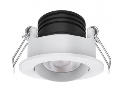 PICO-3 3W TILT MINI DOWN LIGHT WHITE DIMMABLE